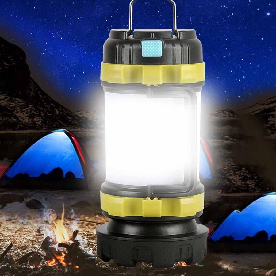 Gear Up 2-in-1 Outdoor Camp Lantern/Flashlight