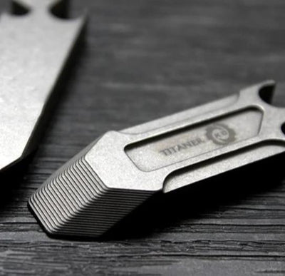 Pryit Prybar Titanium Alloy Mini Bottle Opener - Gear Up Industries