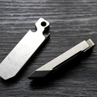 Pryit Prybar Titanium Alloy Mini Bottle Opener