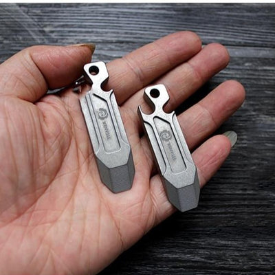 Pryit Prybar Titanium Alloy Mini Bottle Opener