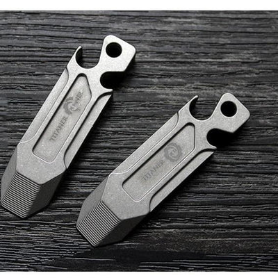 Pryit Prybar Titanium Alloy Mini Bottle Opener - Gear Up Industries