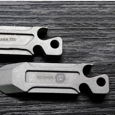 Pryit Prybar Titanium Alloy Mini Bottle Opener - Gear Up Industries