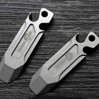 Pryit Prybar Titanium Alloy Mini Bottle Opener - Gear Up Industries