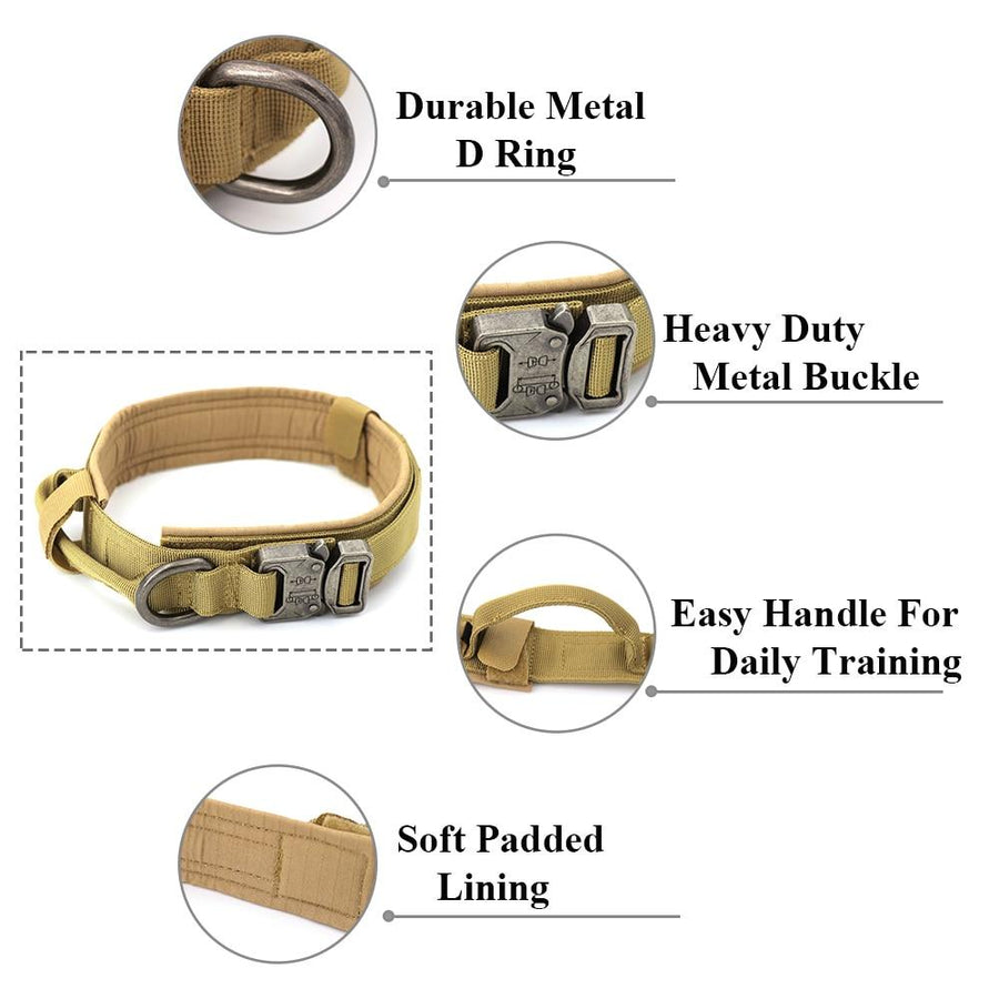 Dogout Tactical Dog Collar Adjustable - Gear Up Industries
