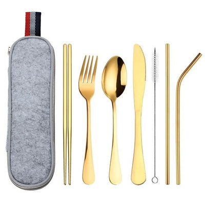 Dinesite Portable Flatware set - Gear Up Industries