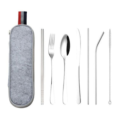 Dinesite Portable Flatware set - Gear Up Industries