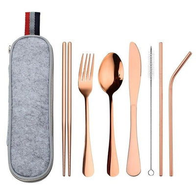 Dinesite Portable Flatware set - Gear Up Industries