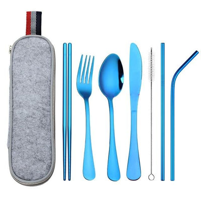 Dinesite Portable Flatware set - Gear Up Industries