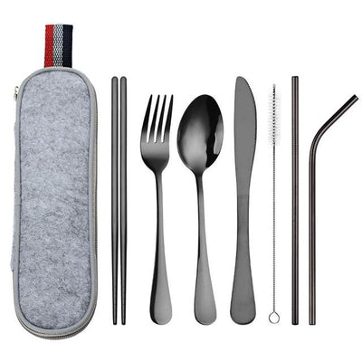 Dinesite Portable Flatware set - Gear Up Industries