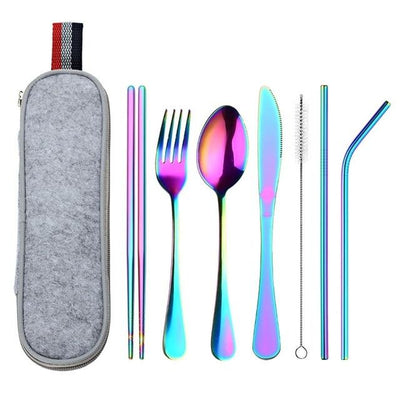 Dinesite Portable Flatware set - Gear Up Industries