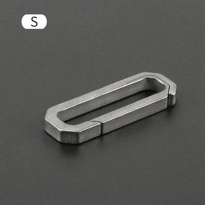 Tallboy Titanium Alloy Key Ring Hung Buckle Outdoor