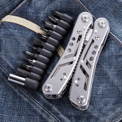 Multi-tool 12 in 1  Pliers Knife - Gear Up Industries