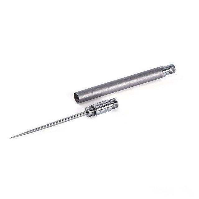 Portable Titanium Toothpick With  Holder - Gear Up Industries