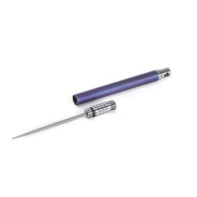 Portable Titanium Toothpick With  Holder - Gear Up Industries