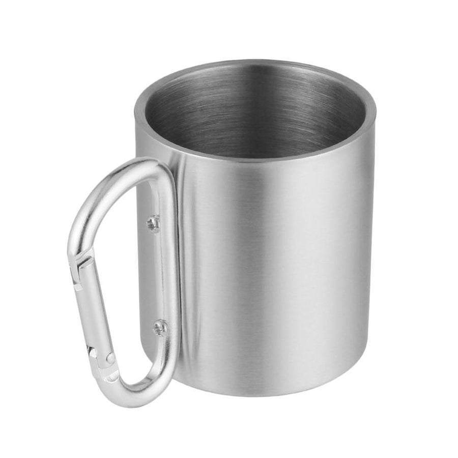 Self Lock Carabiner Handle Coffee Cup
