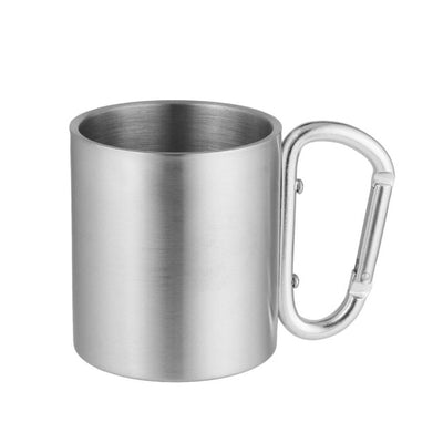 Self Lock Carabiner Handle Coffee Cup