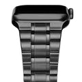 Stylish Steel Oyster Apple Watch Band - Gear Up Industries