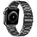 Stylish Steel Oyster Apple Watch Band - Gear Up Industries