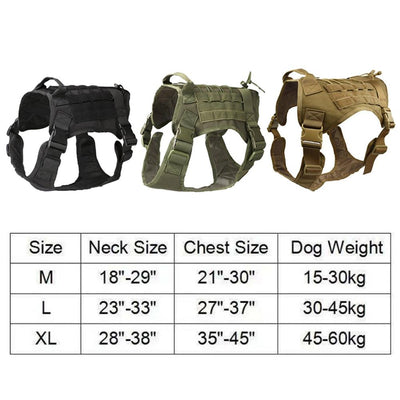 Dogout Tactical Dog Harness - Gear Up Industries