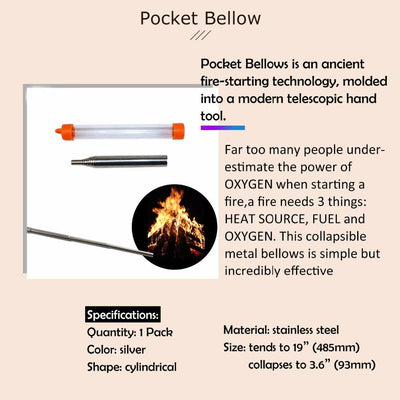 "Bowtorch" Fire Starter - Gear Up Industries