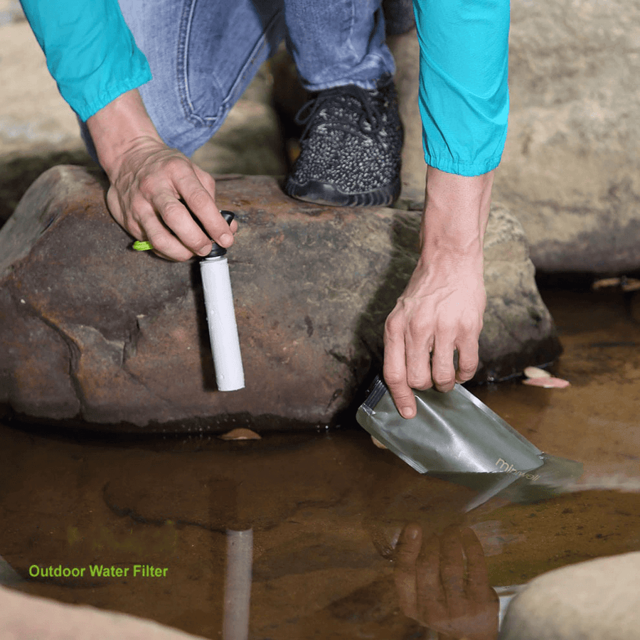 Portable Water Purifier - Filtered Water On The Go - Gear Up Industries